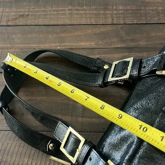 Vintage Tory Burch Metallic Leather Shimmer Bag - Picture 14 of 16